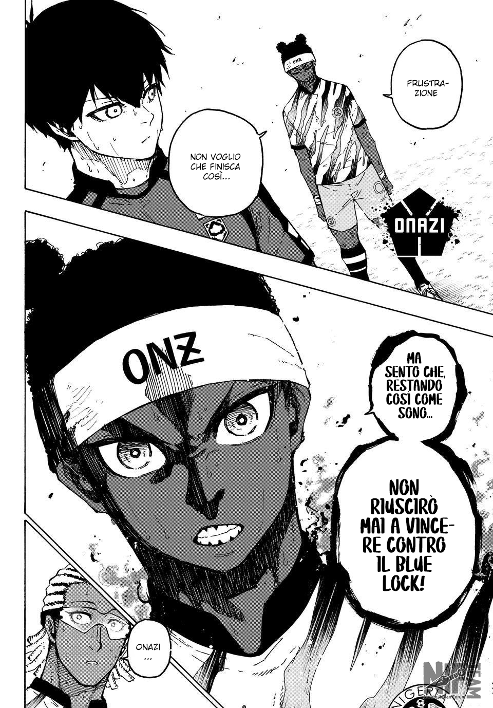 Read Blue Lock (it) Manga Online