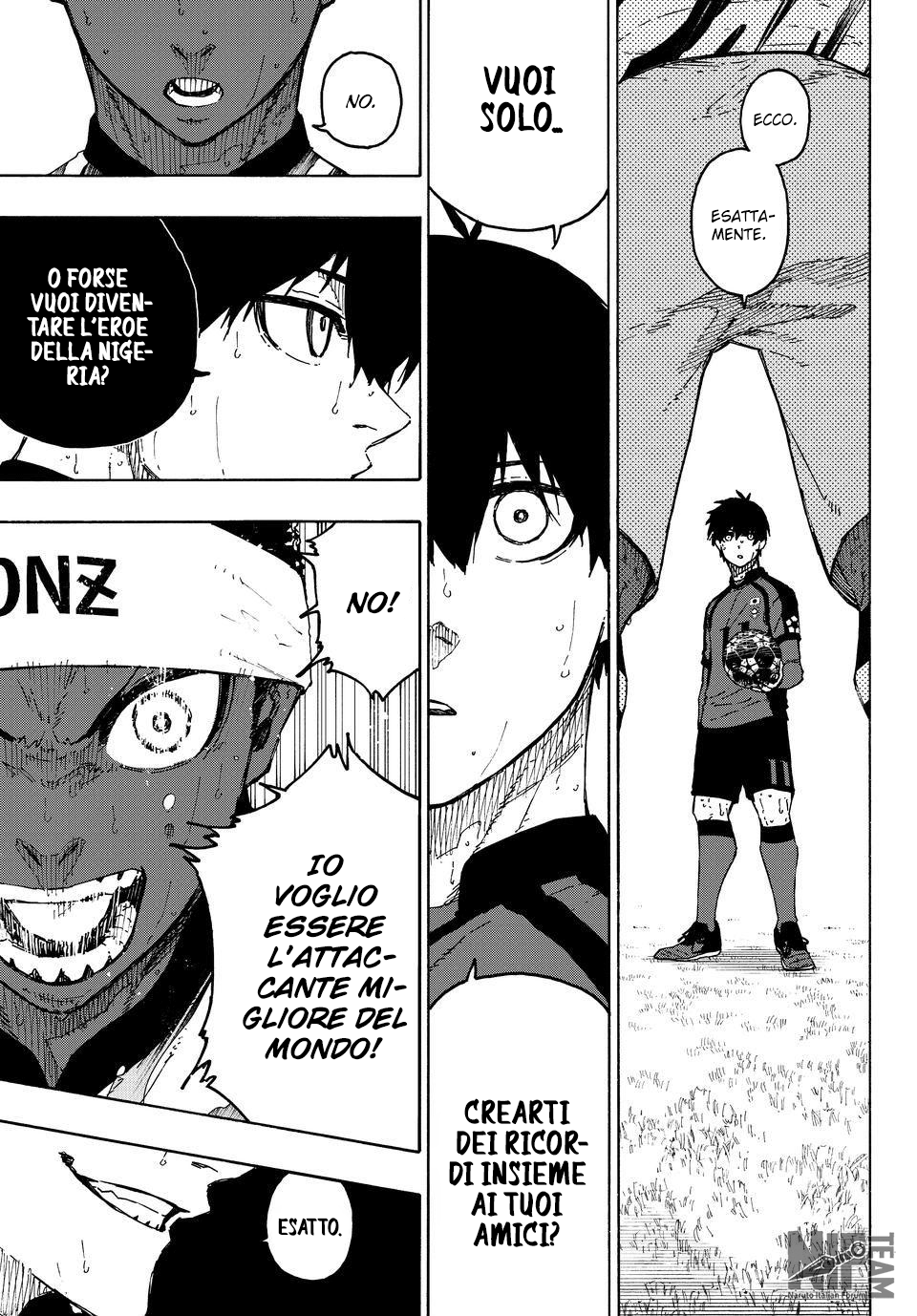 Read Blue Lock (it) Manga Online