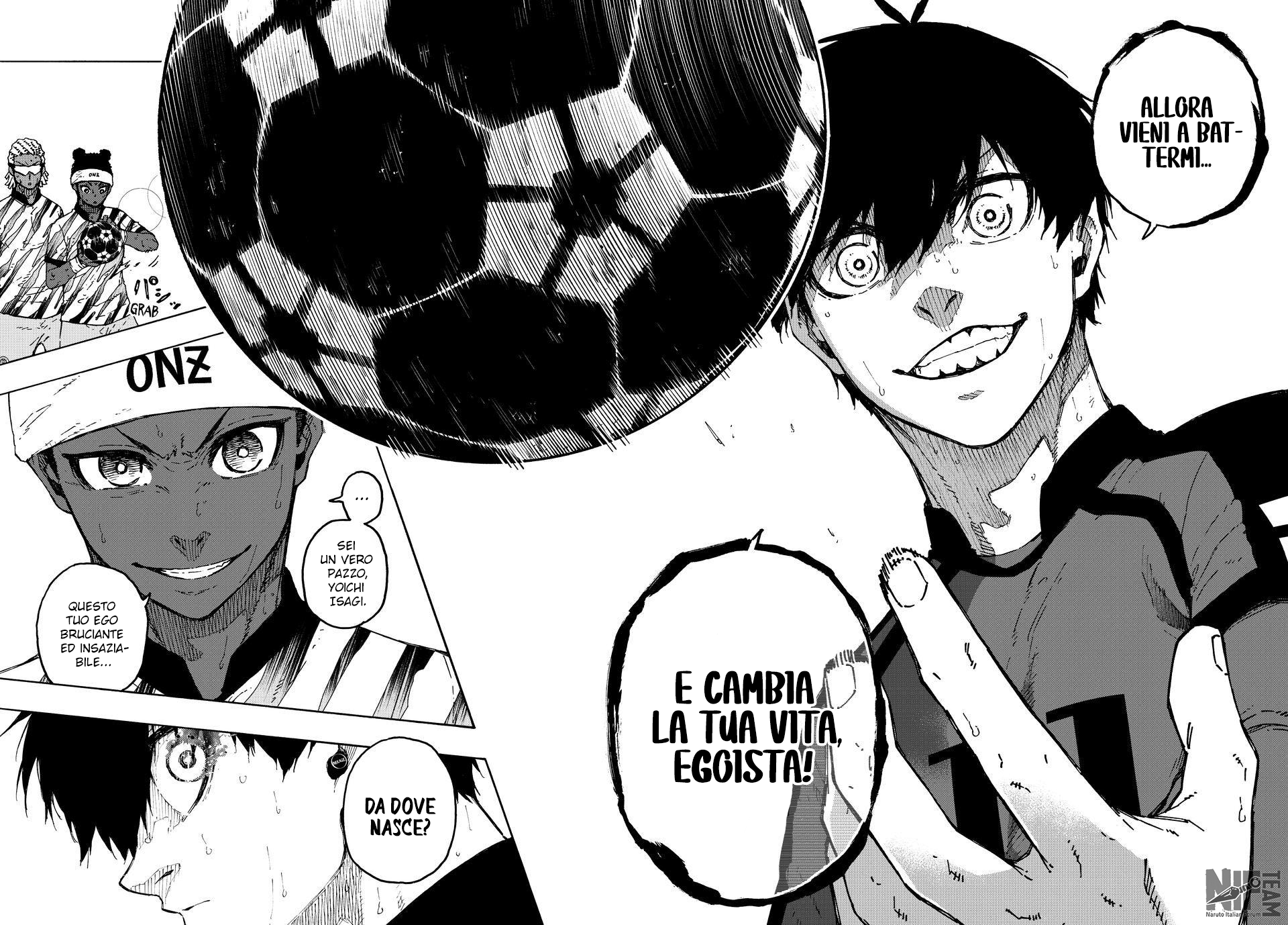 Read Blue Lock (it) Manga Online