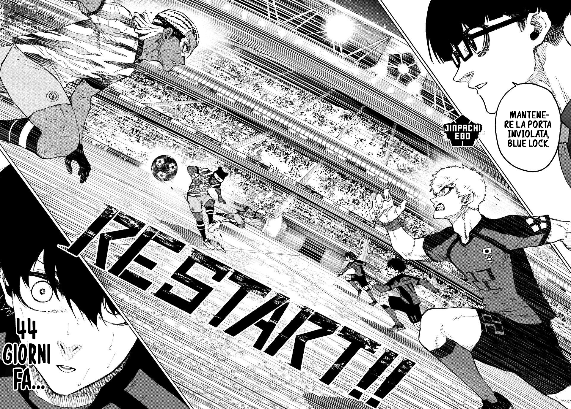 Read Blue Lock (it) Manga Online