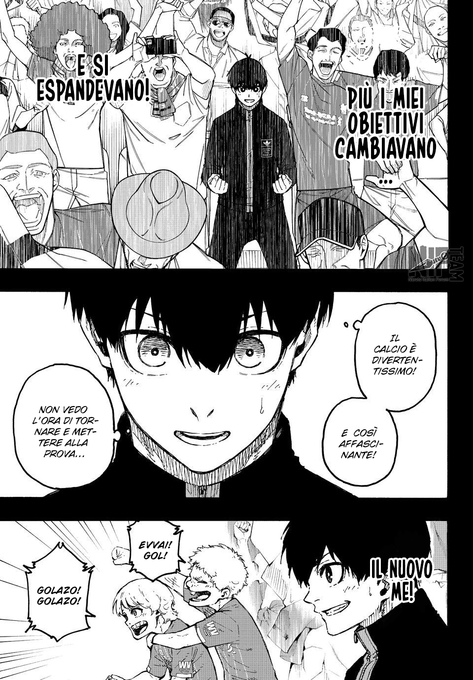 Read Blue Lock (it) Manga Online