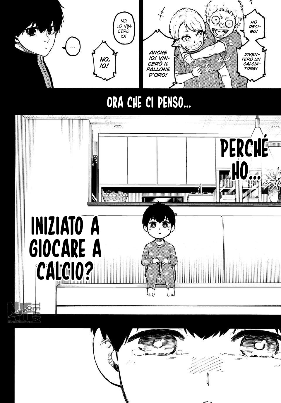 Read Blue Lock (it) Manga Online