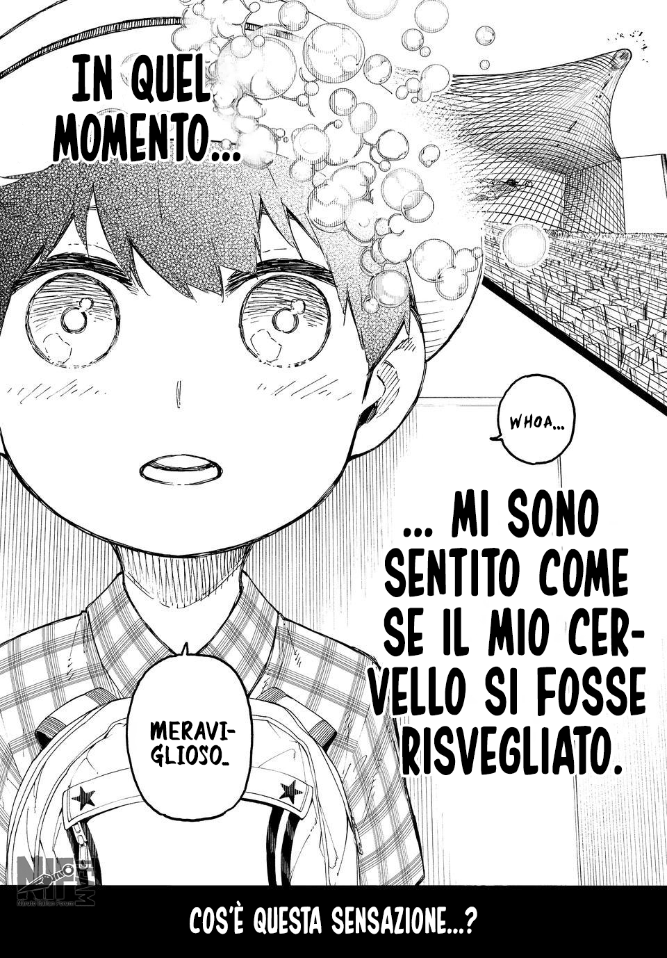 Read Blue Lock (it) Manga Online