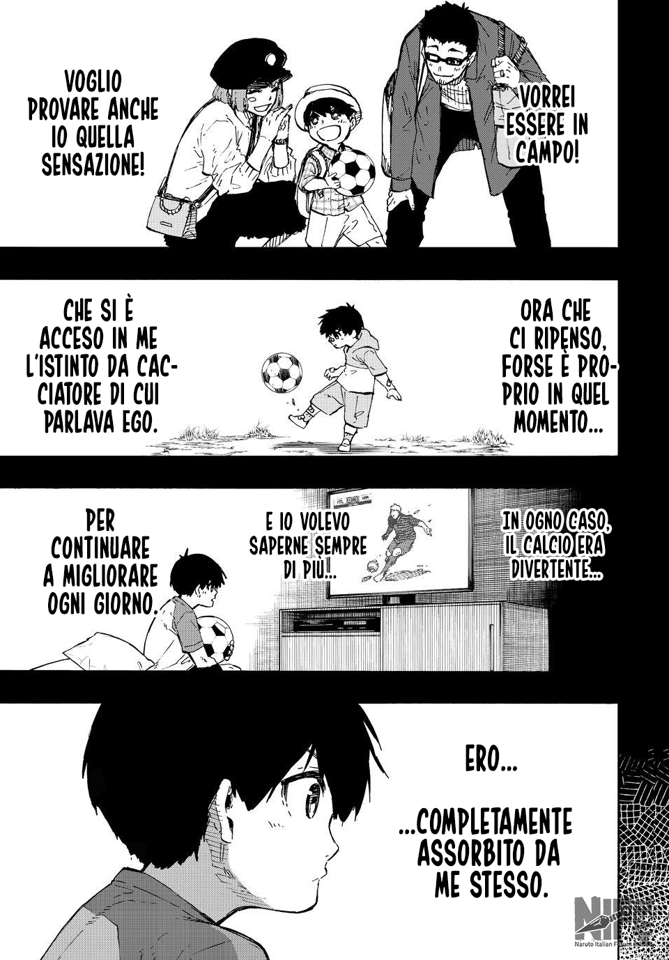 Read Blue Lock (it) Manga Online