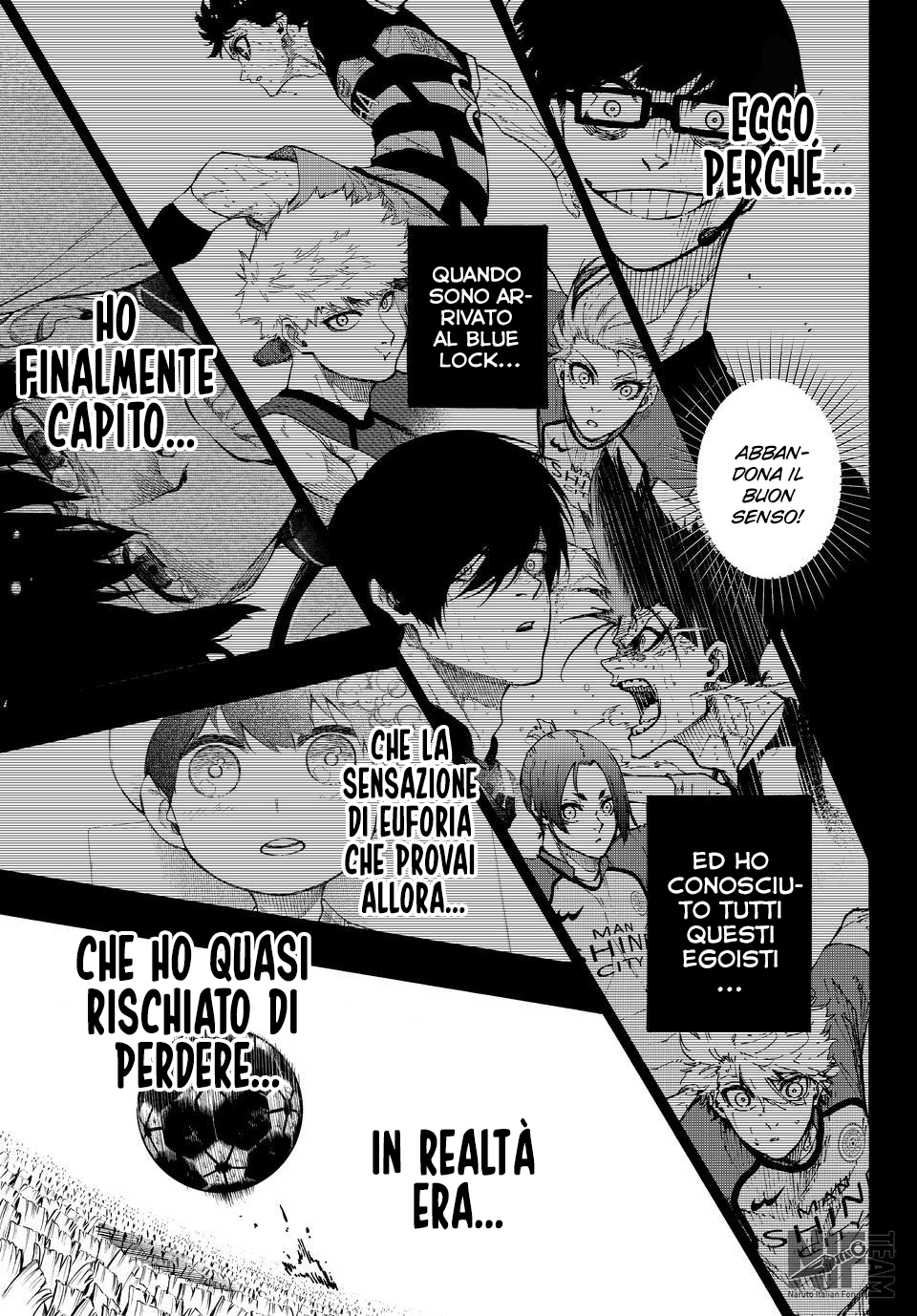 Read Blue Lock (it) Manga Online