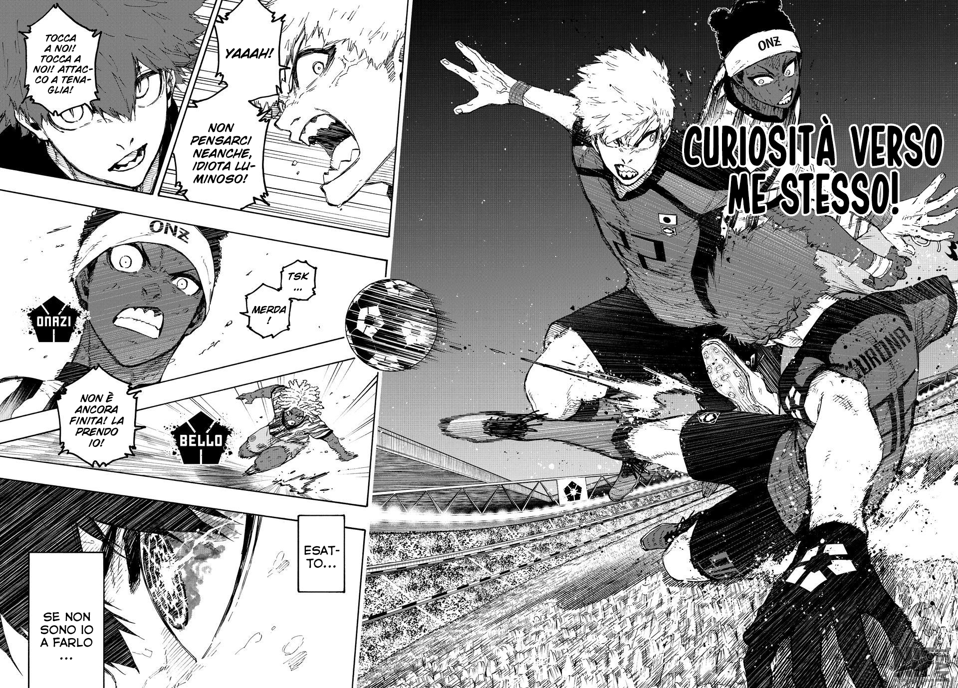 Read Blue Lock (it) Manga Online