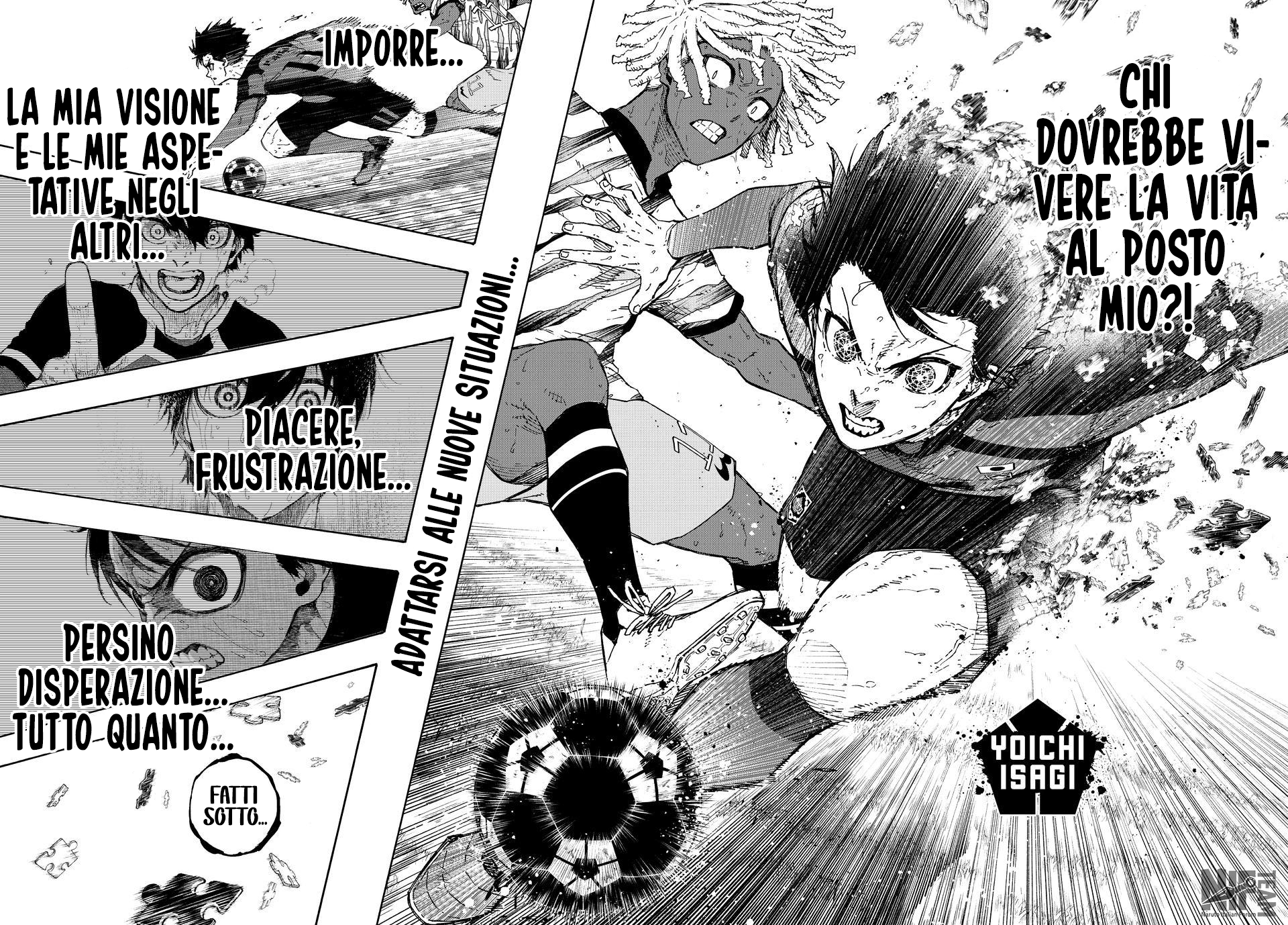 Read Blue Lock (it) Manga Online