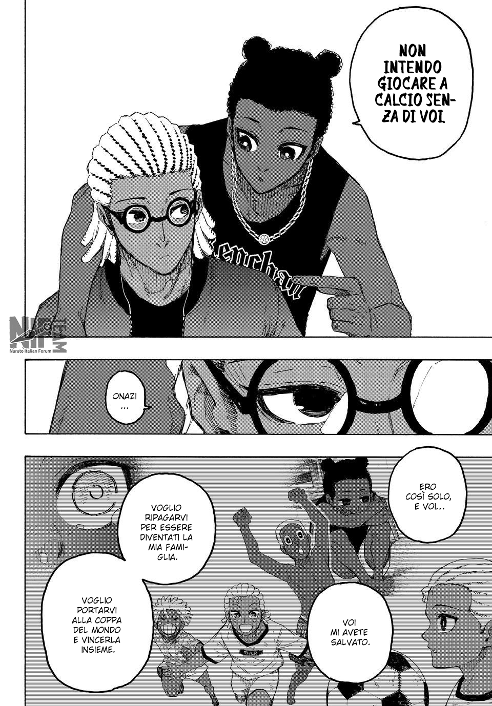 Read Blue Lock (it) Manga Online