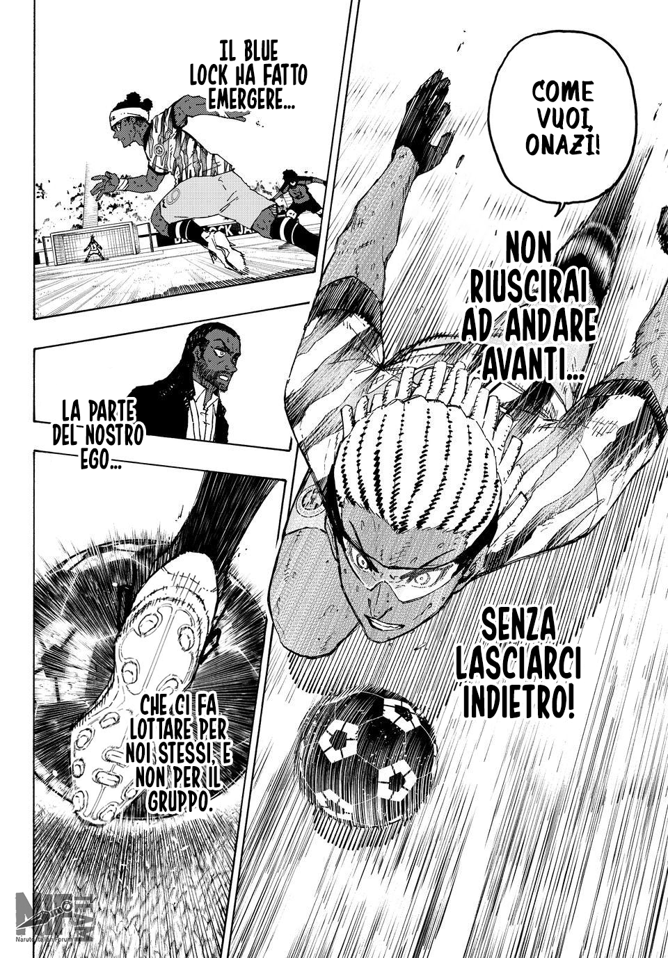 Read Blue Lock (it) Manga Online