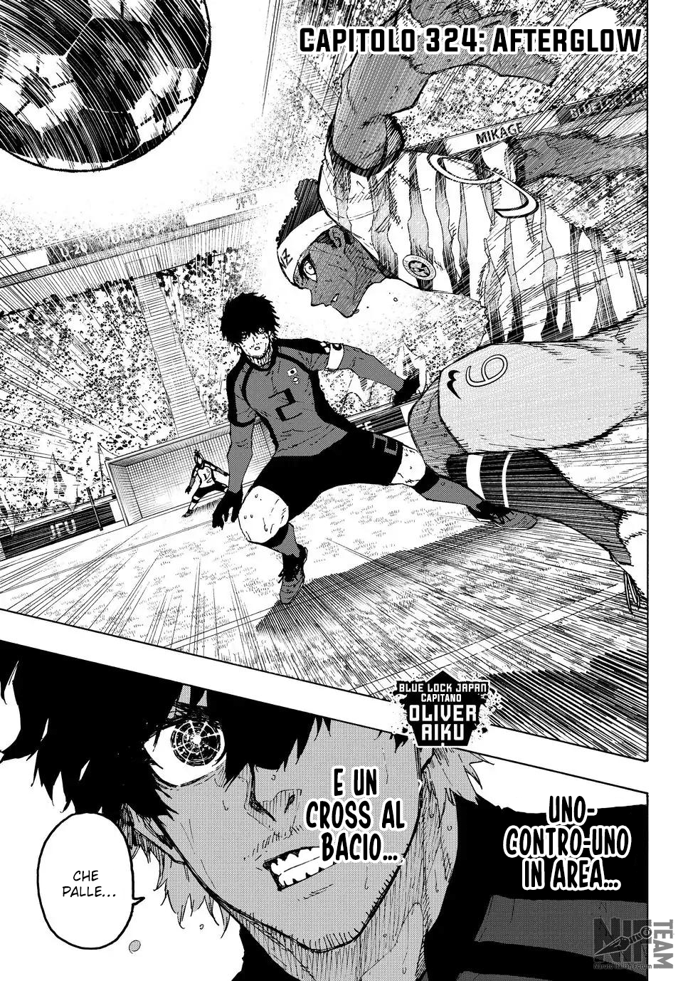 Read Blue Lock (it) Manga Online