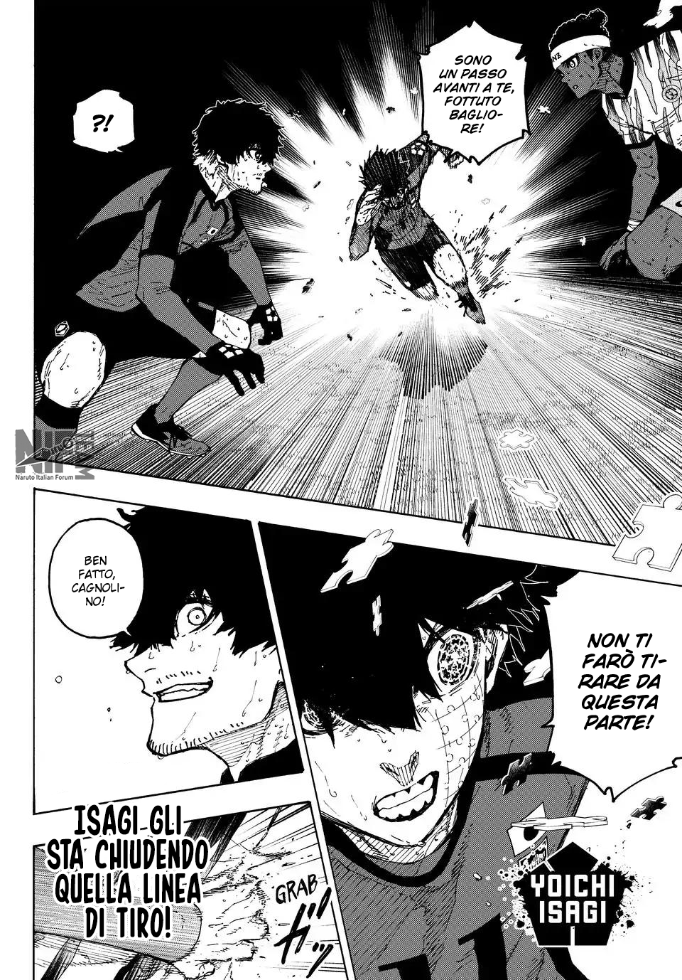 Read Blue Lock (it) Manga Online