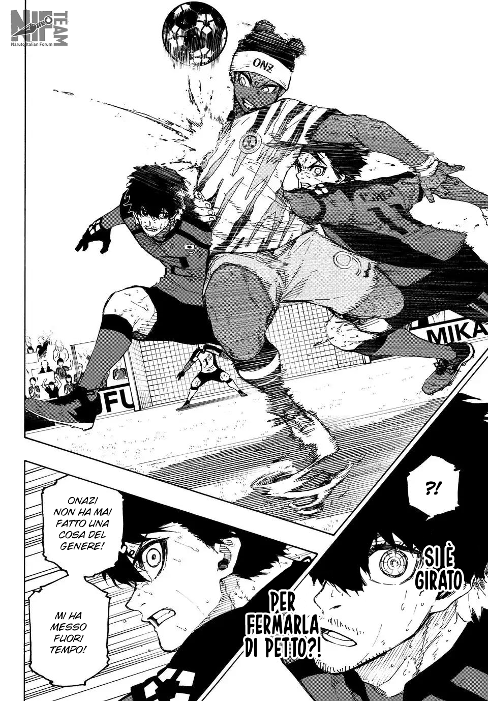 Read Blue Lock (it) Manga Online