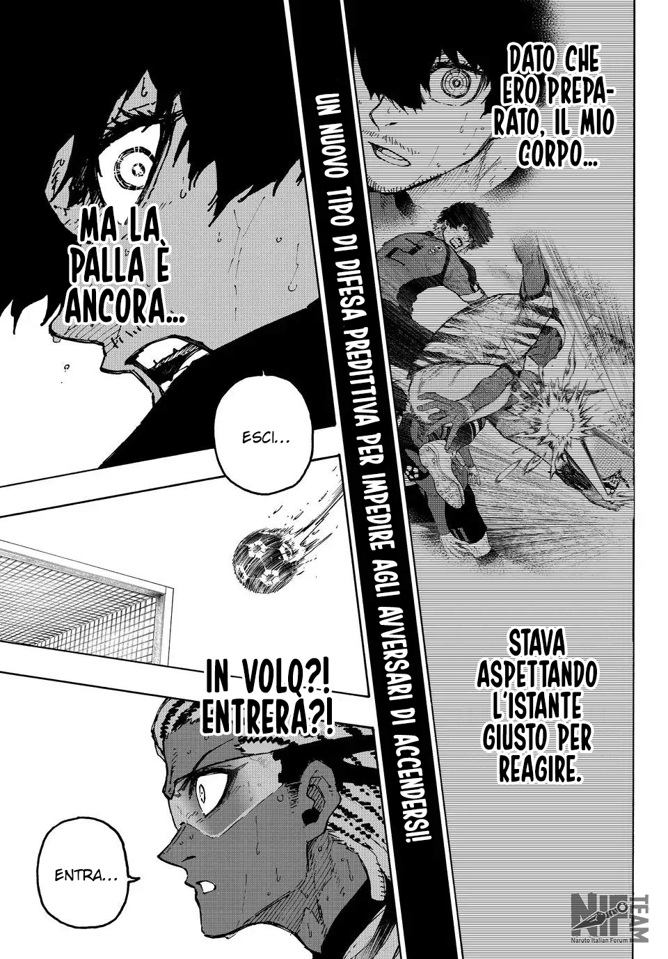 Read Blue Lock (it) Manga Online