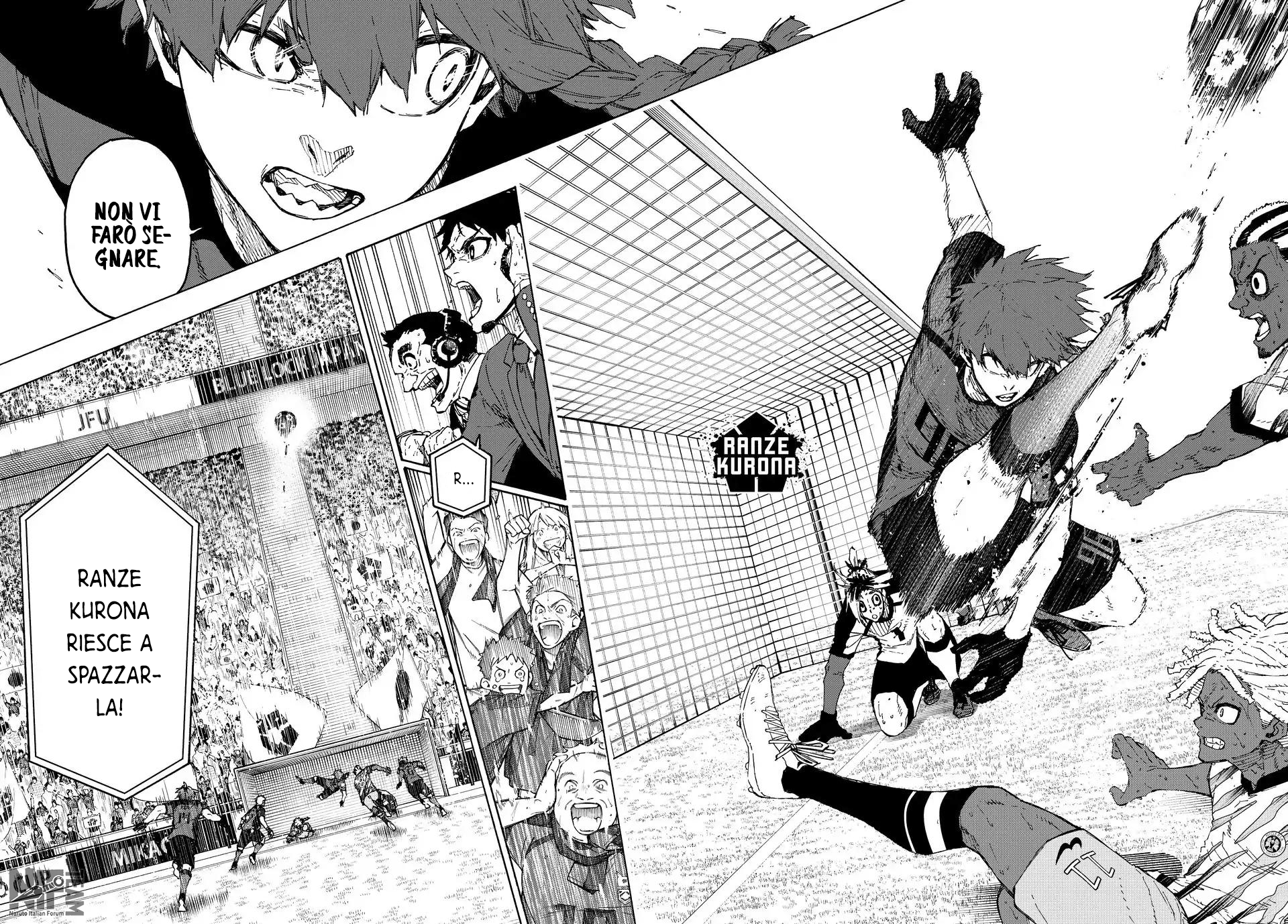 Read Blue Lock (it) Manga Online