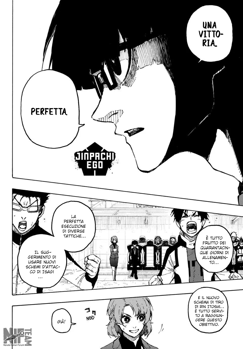 Read Blue Lock (it) Manga Online