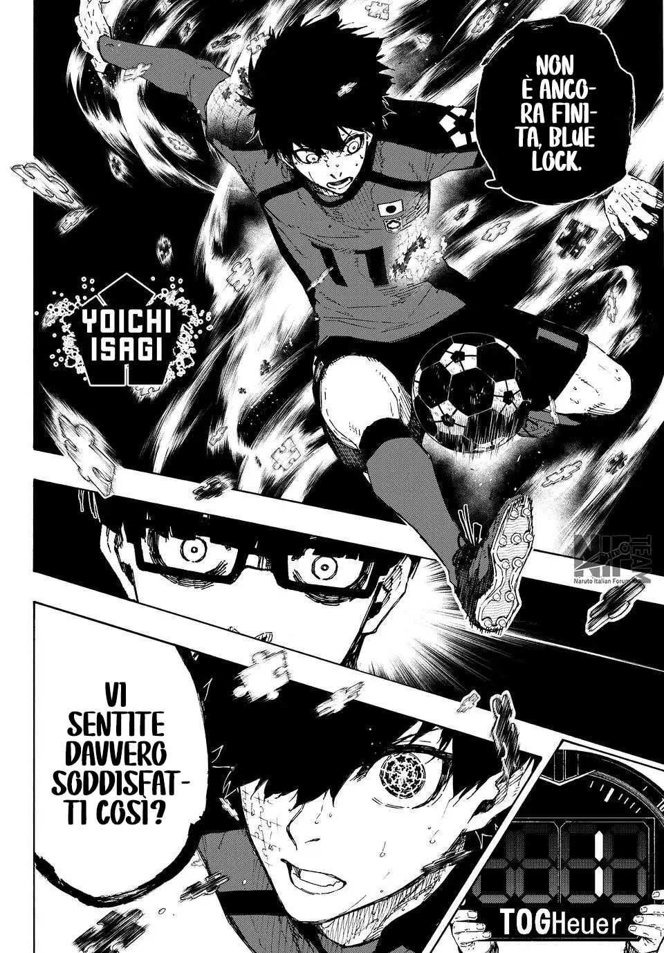 Read Blue Lock (it) Manga Online