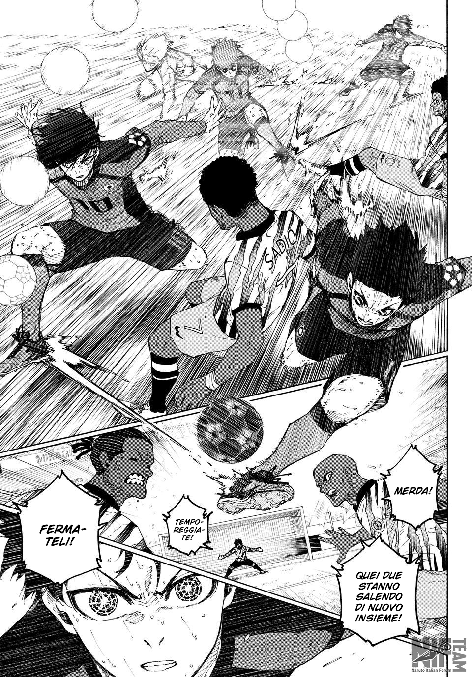 Read Blue Lock (it) Manga Online