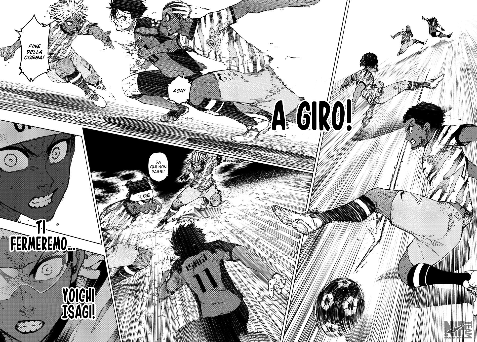 Read Blue Lock (it) Manga Online