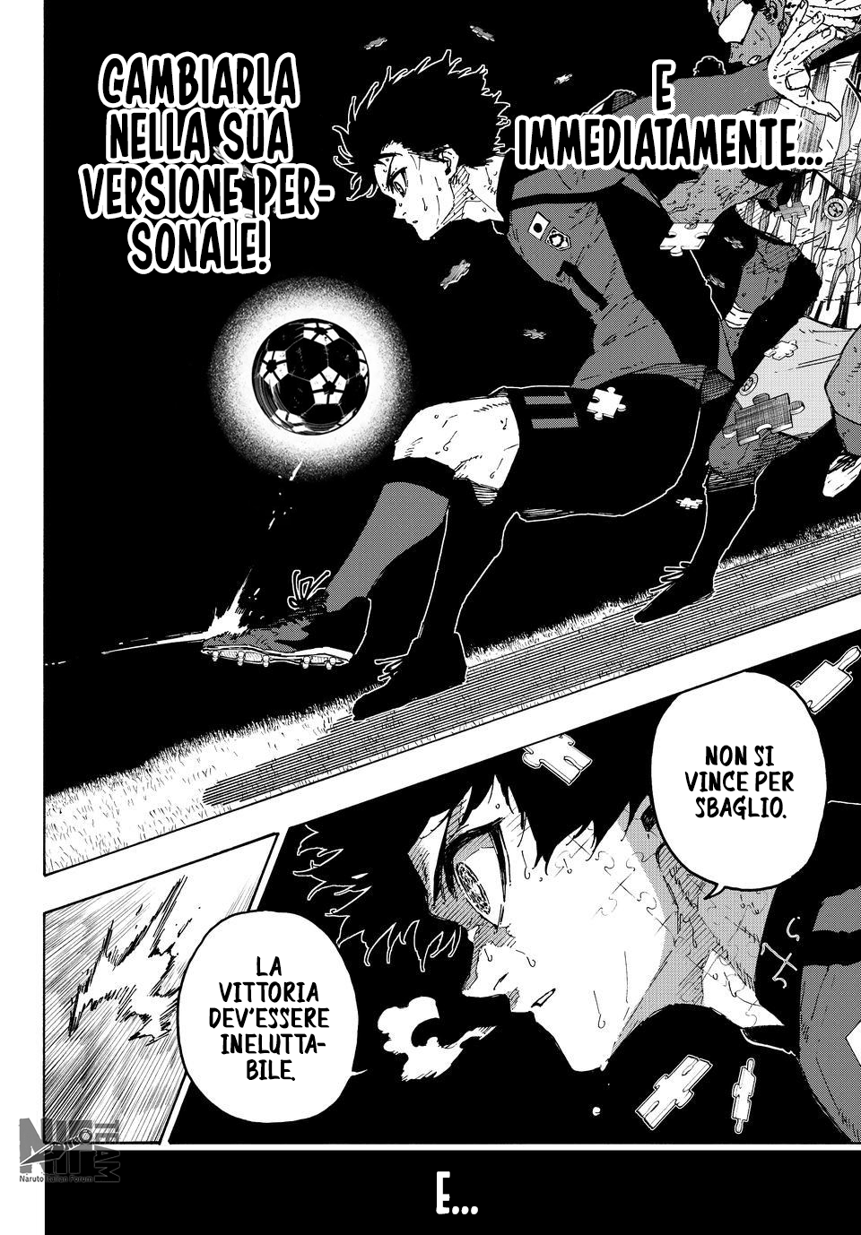 Read Blue Lock (it) Manga Online