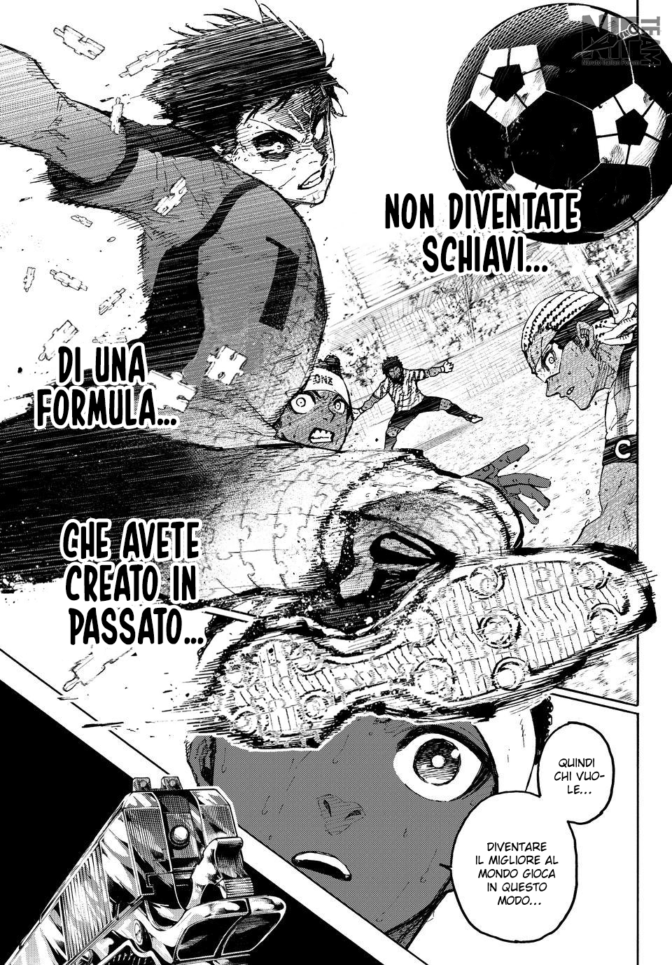 Read Blue Lock (it) Manga Online