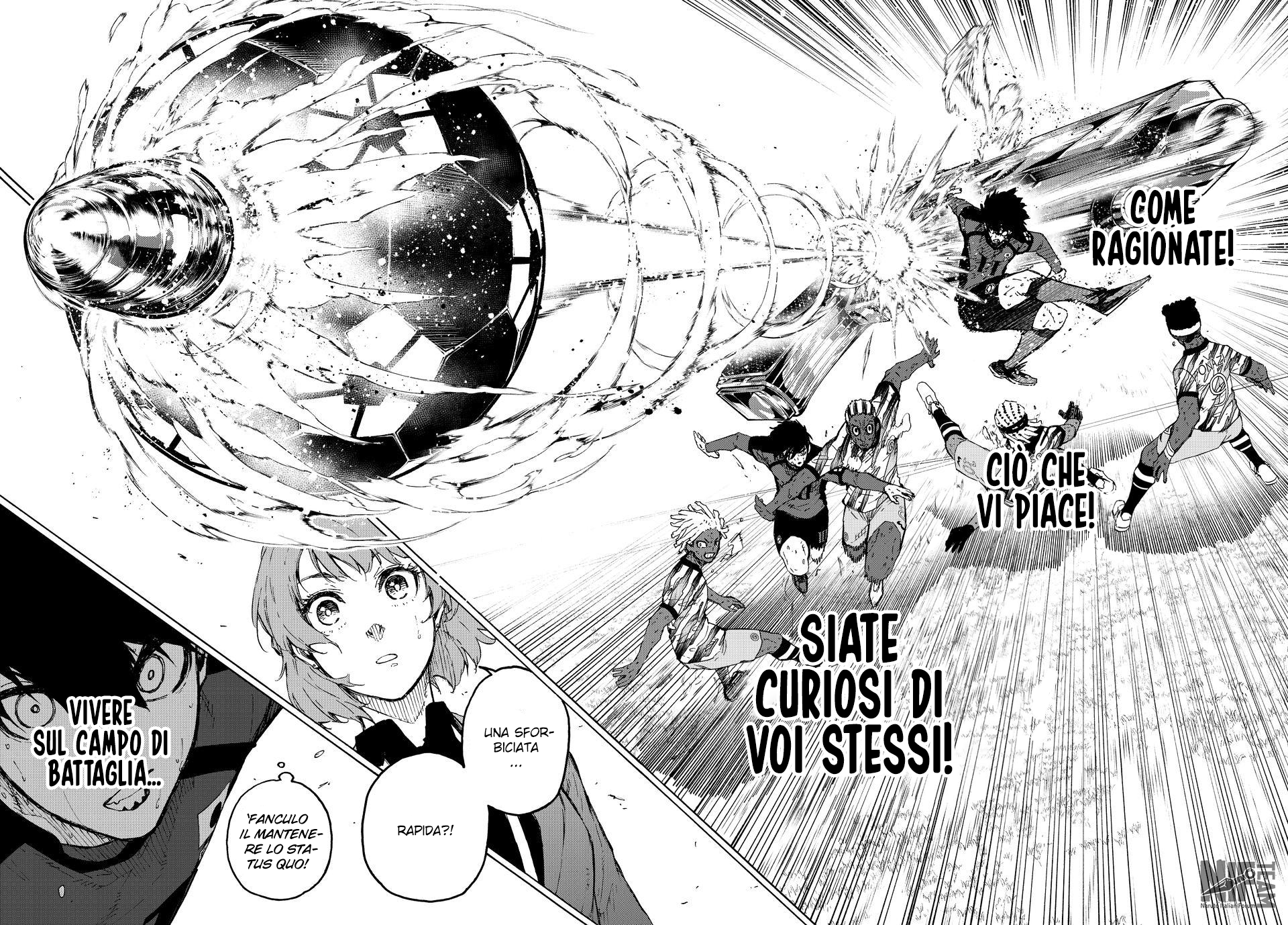 Read Blue Lock (it) Manga Online