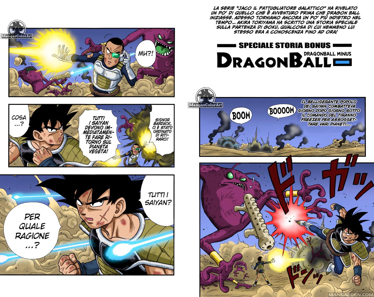 Read Dragon Ball Super (it) Manga Online