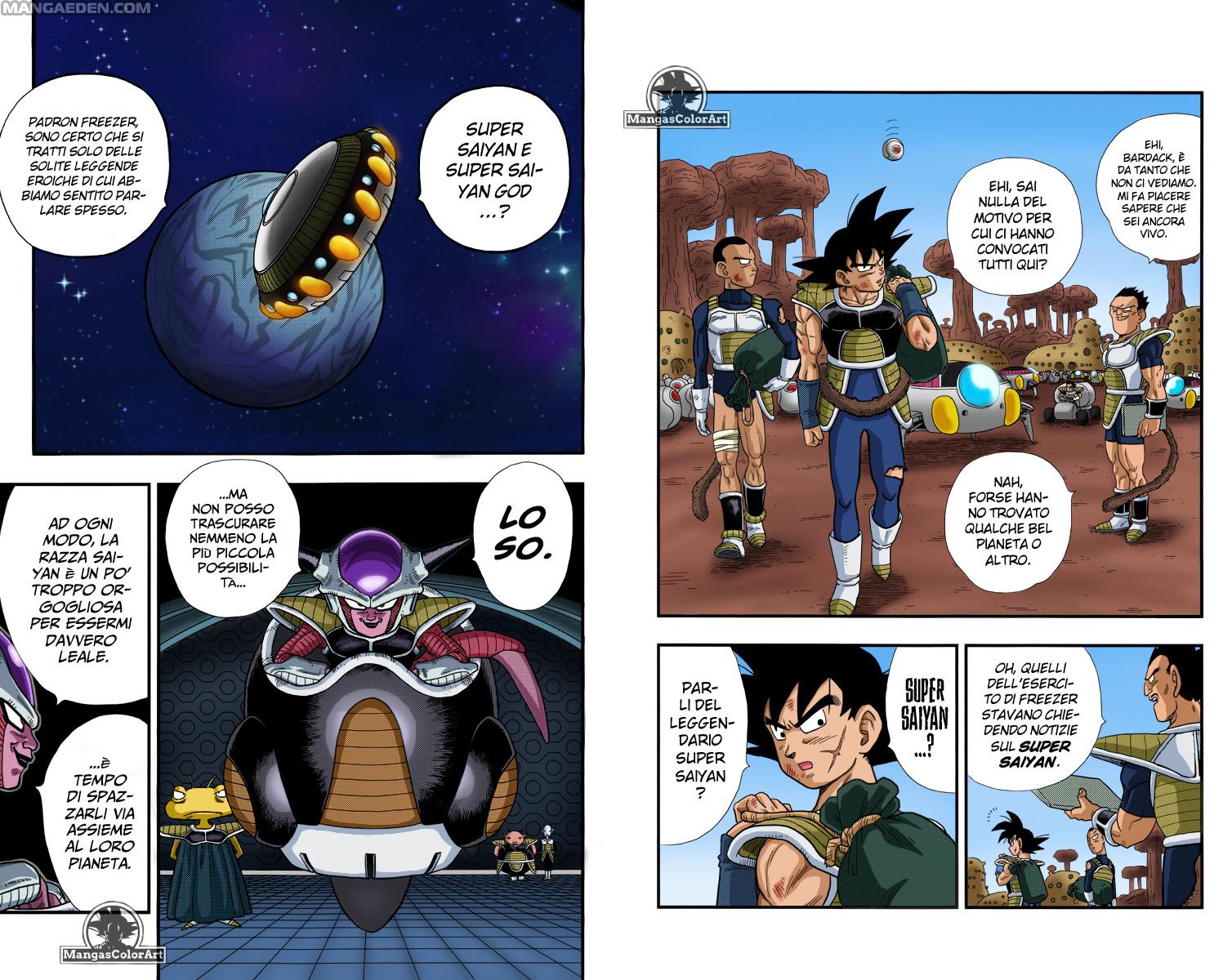 Read Dragon Ball Super (it) Manga Online
