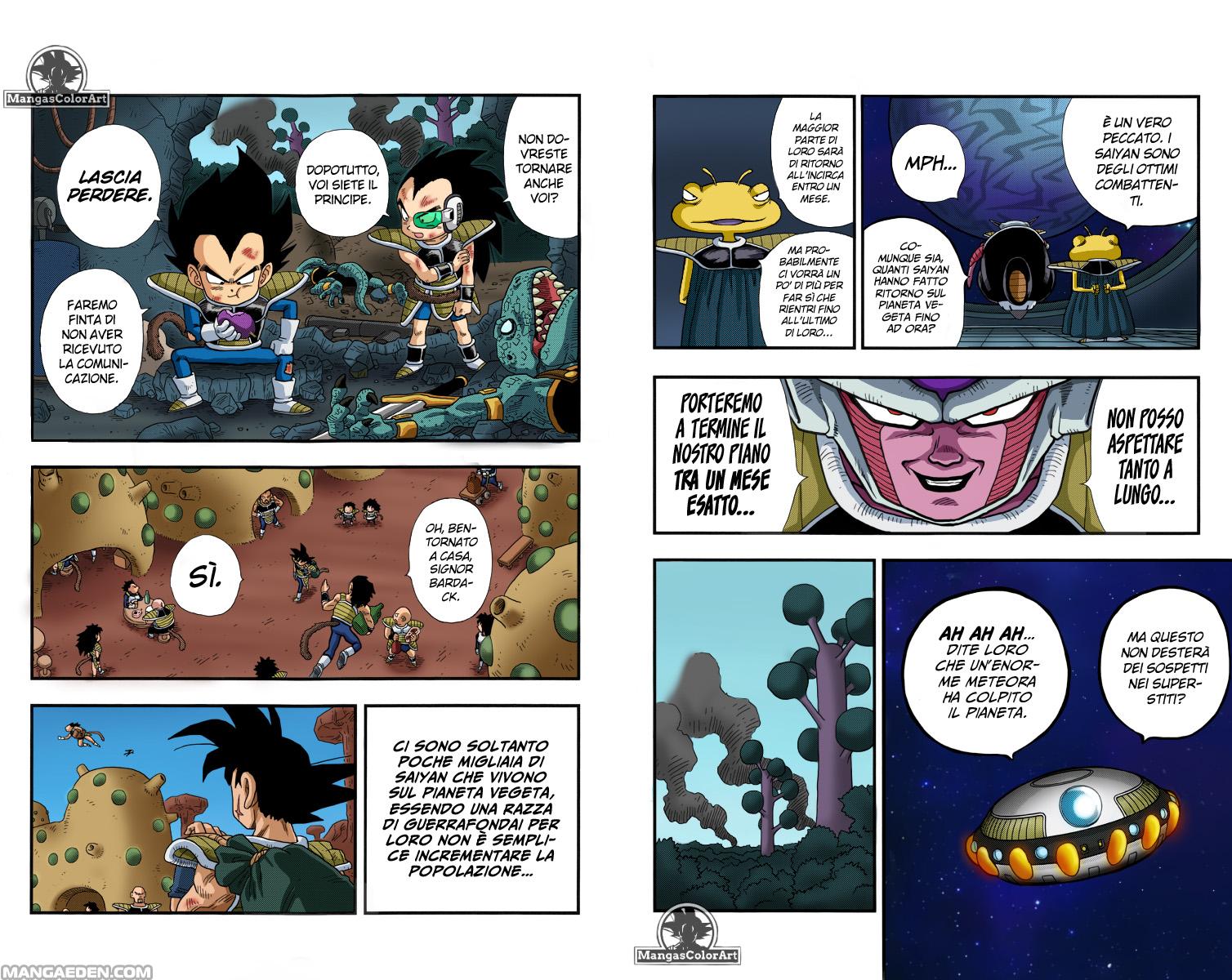 Read Dragon Ball Super (it) Manga Online