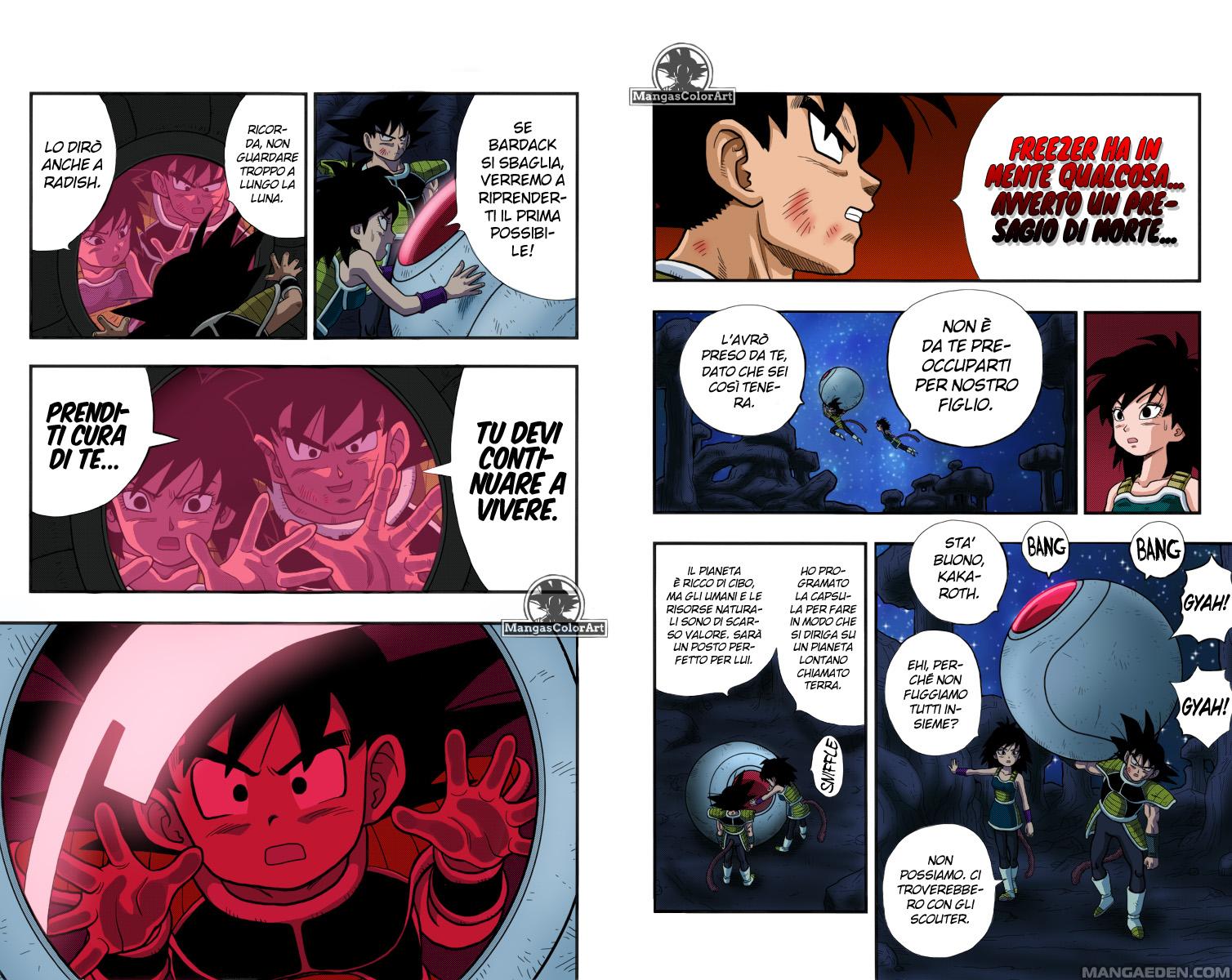 Read Dragon Ball Super (it) Manga Online