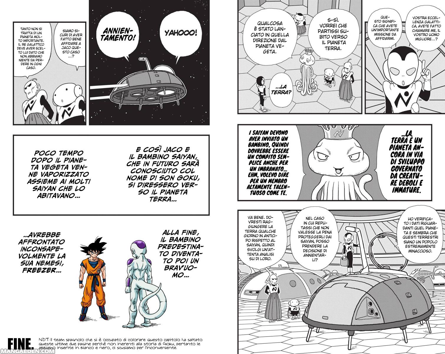 Read Dragon Ball Super (it) Manga Online
