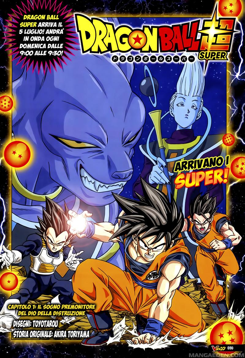 Read Dragon Ball Super (it) Manga Online