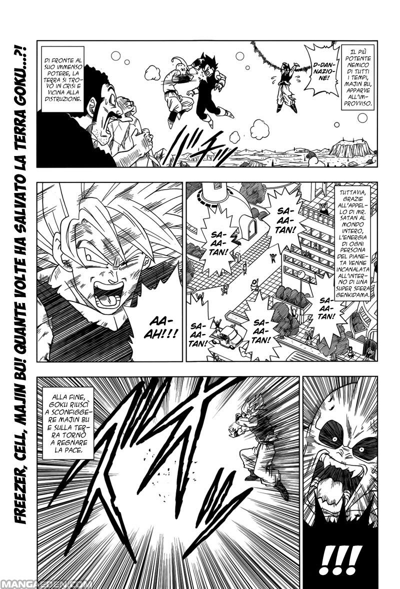 Read Dragon Ball Super (it) Manga Online