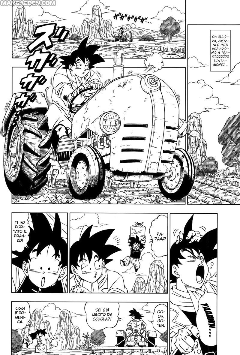 Read Dragon Ball Super (it) Manga Online