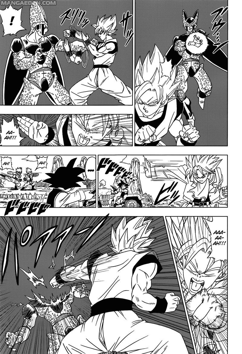 Read Dragon Ball Super (it) Manga Online