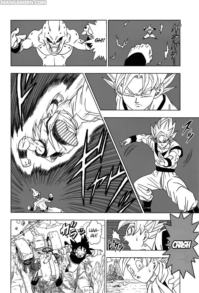 Read Dragon Ball Super (it) Manga Online