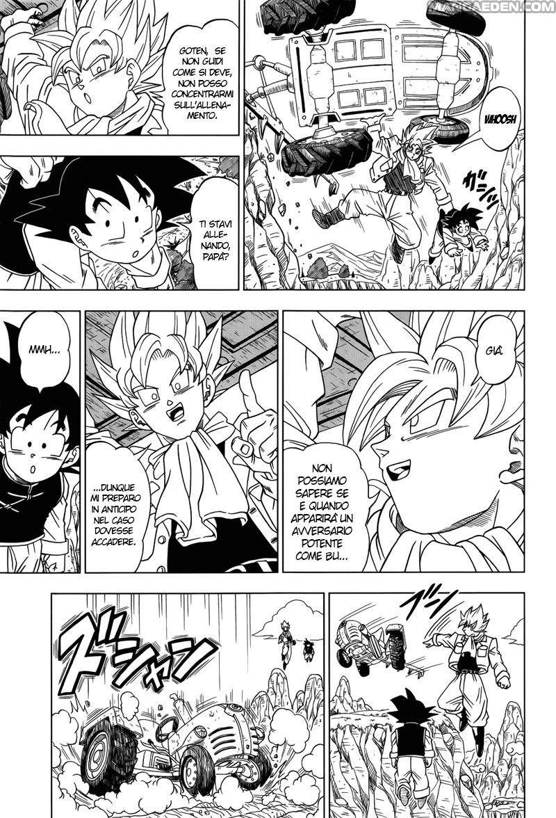 Read Dragon Ball Super (it) Manga Online