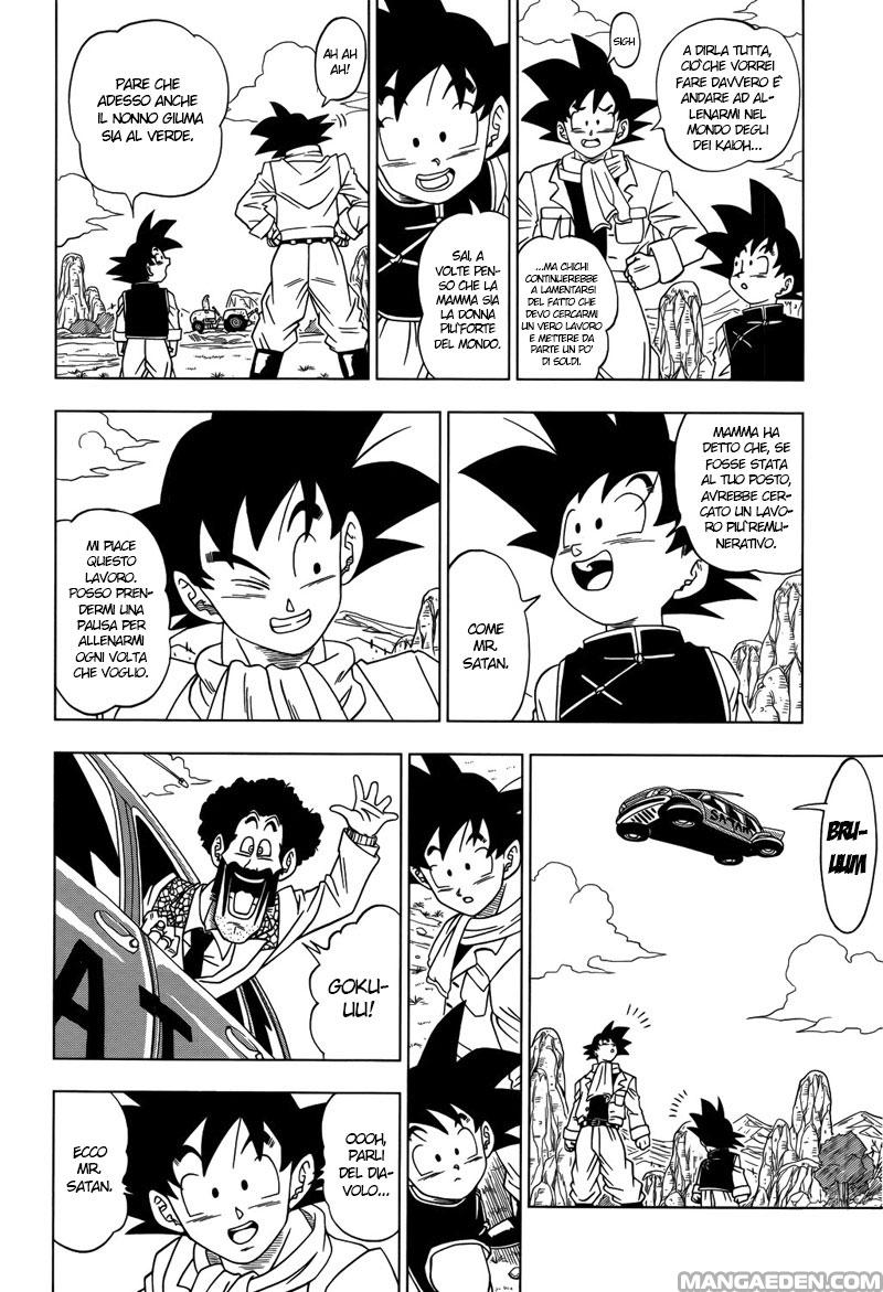 Read Dragon Ball Super (it) Manga Online