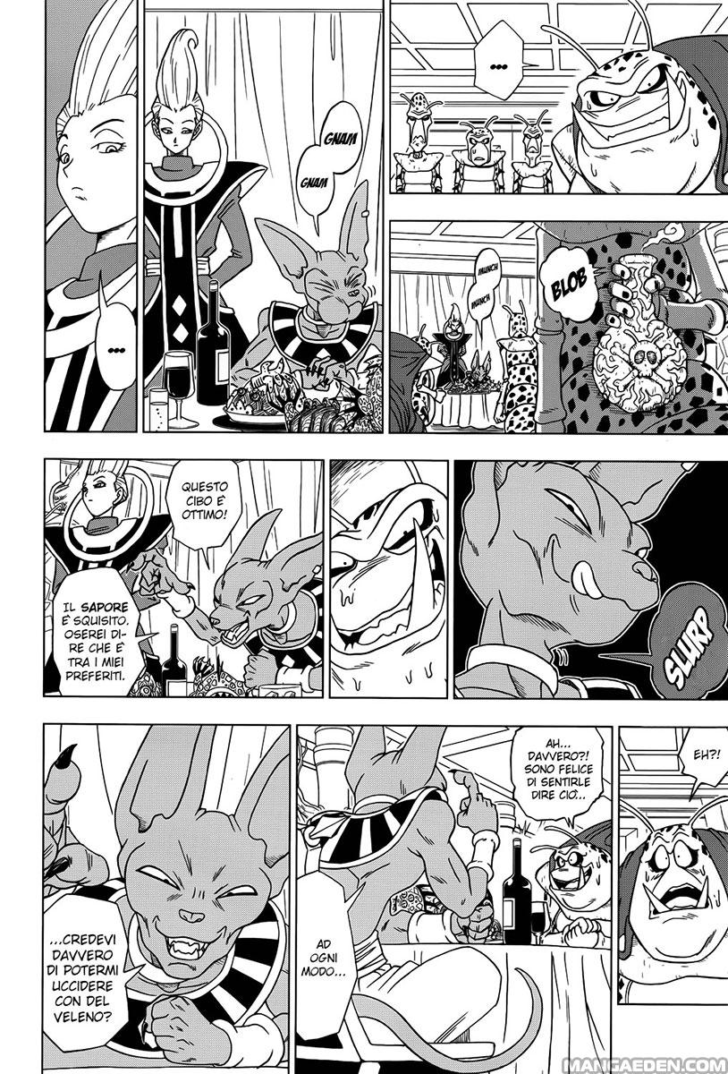Read Dragon Ball Super (it) Manga Online