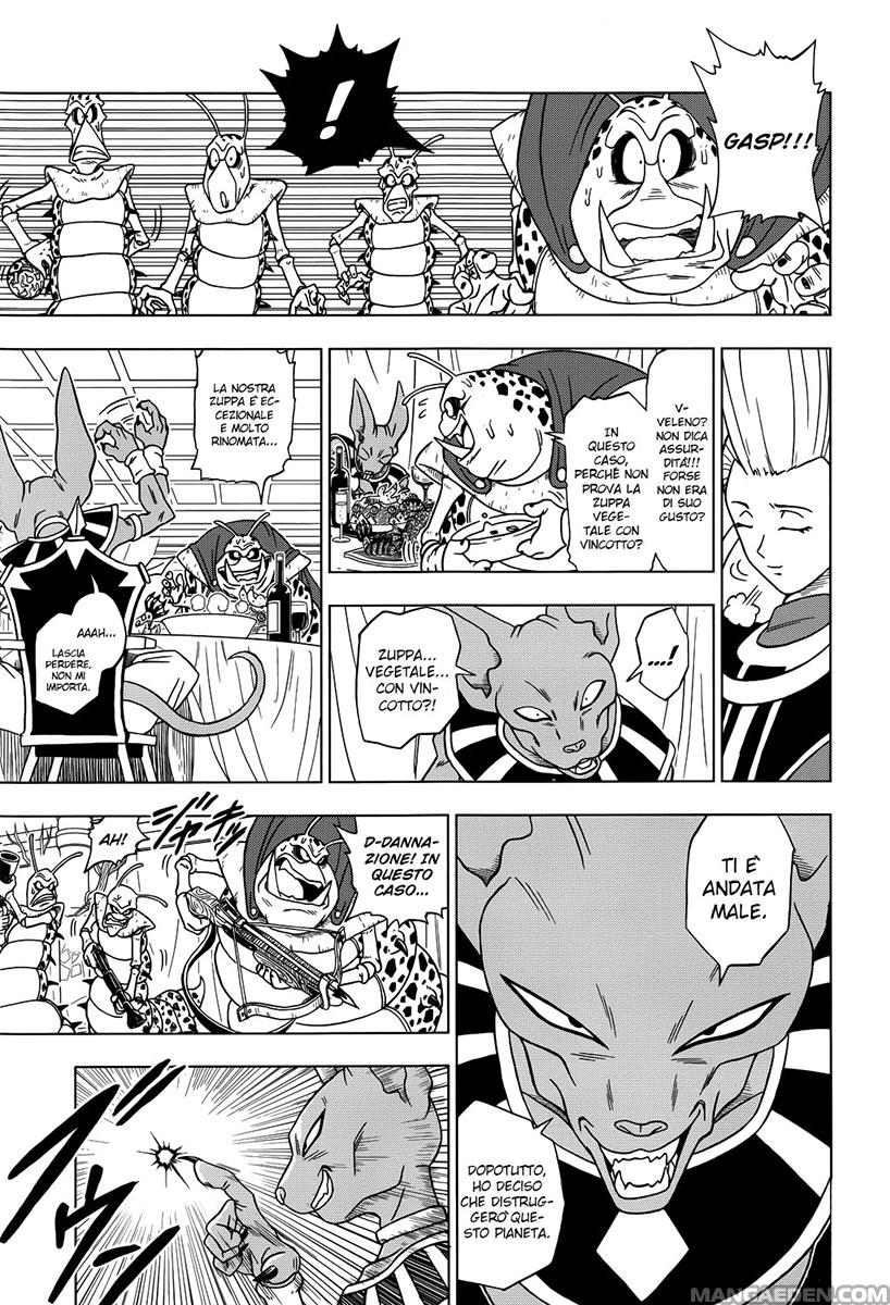 Read Dragon Ball Super (it) Manga Online
