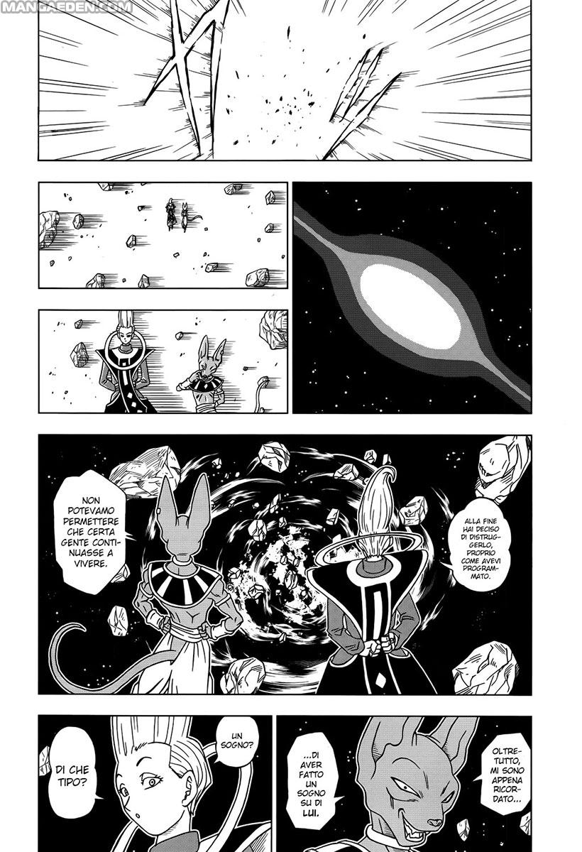Read Dragon Ball Super (it) Manga Online