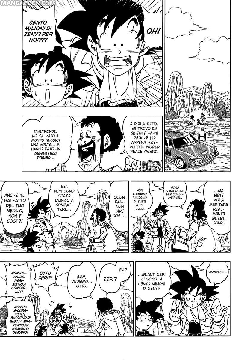 Read Dragon Ball Super (it) Manga Online