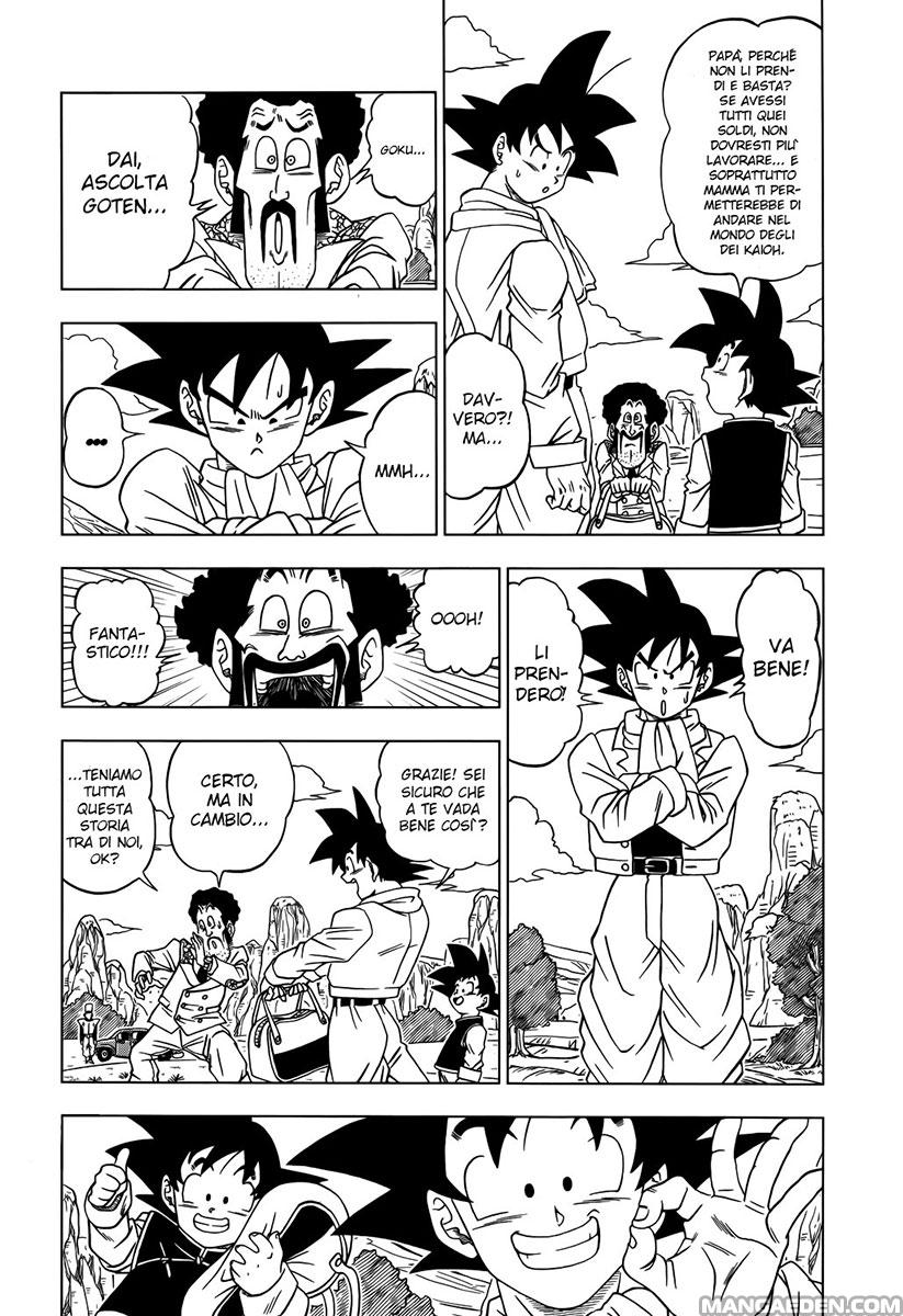 Read Dragon Ball Super (it) Manga Online