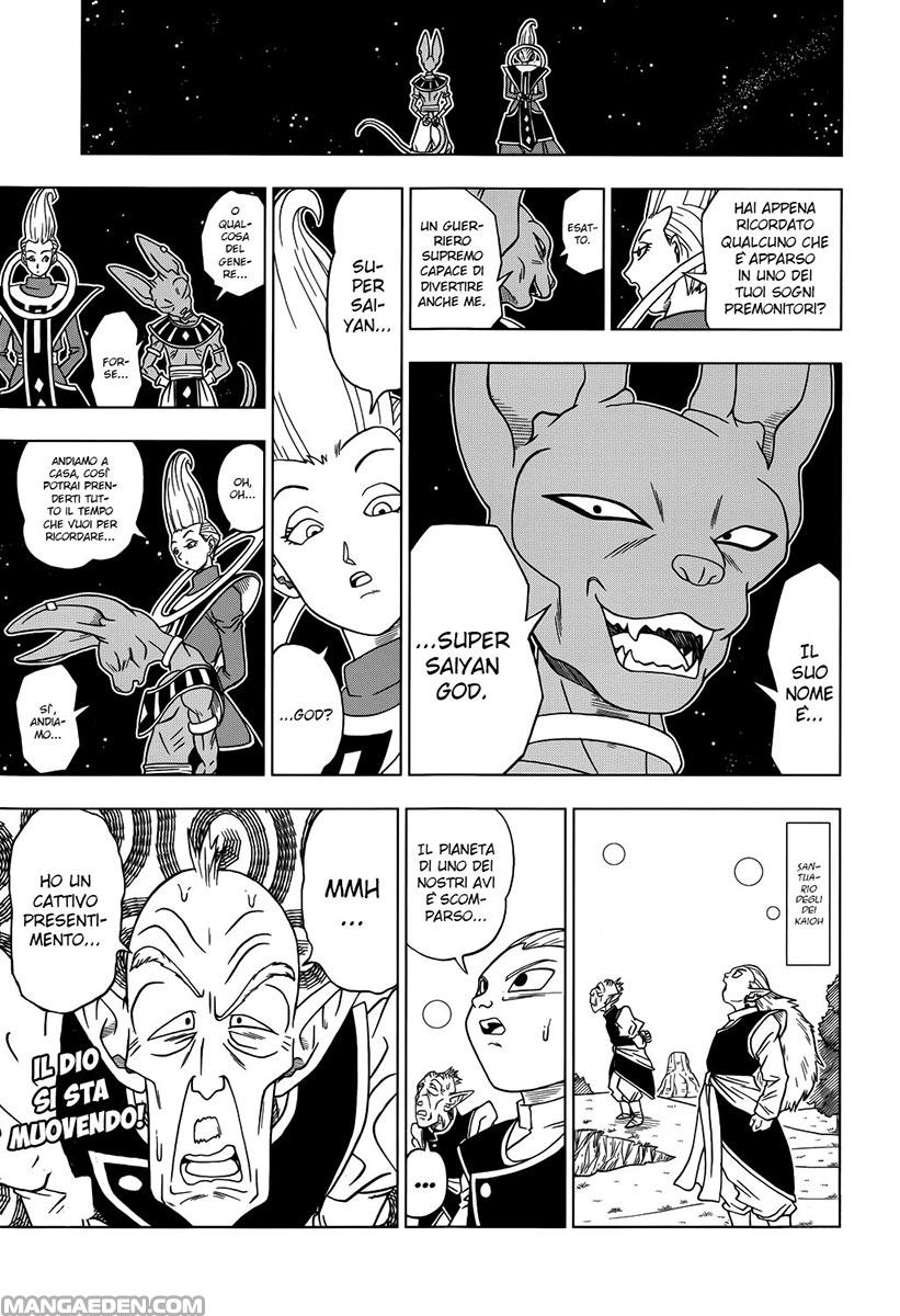 Read Dragon Ball Super (it) Manga Online