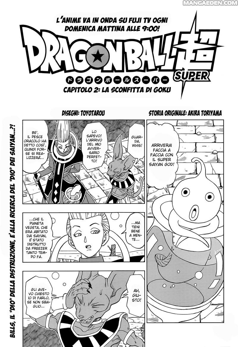 Read Dragon Ball Super (it) Manga Online