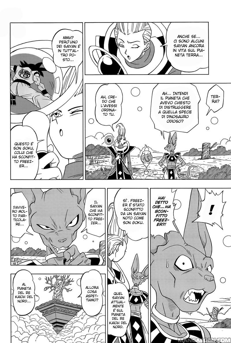 Read Dragon Ball Super (it) Manga Online