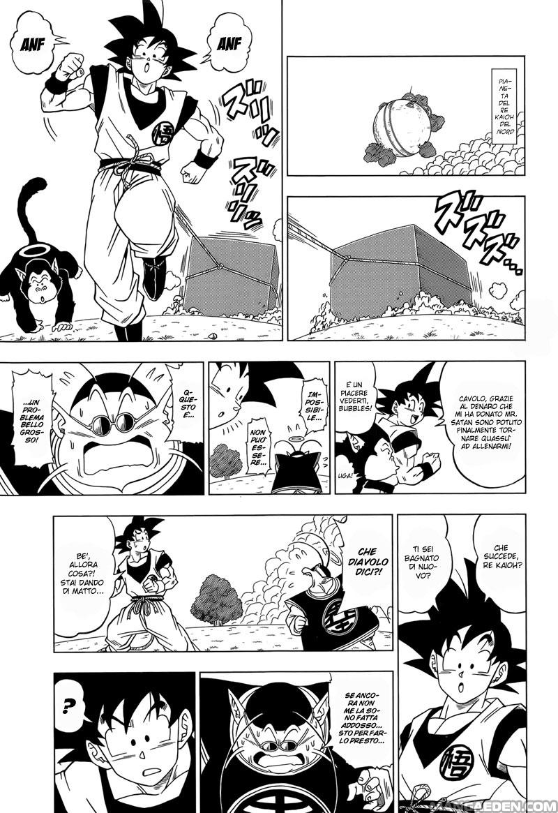 Read Dragon Ball Super (it) Manga Online