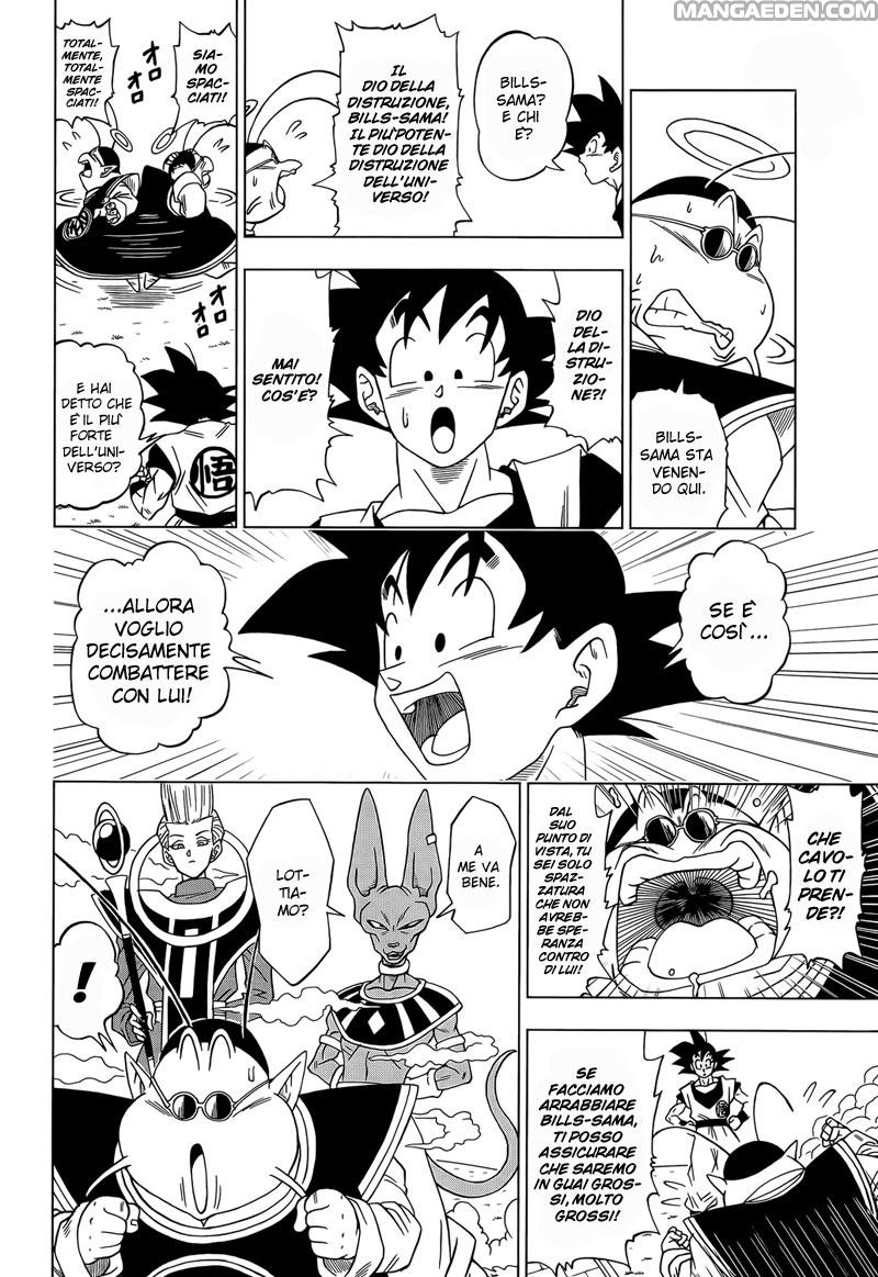 Read Dragon Ball Super (it) Manga Online