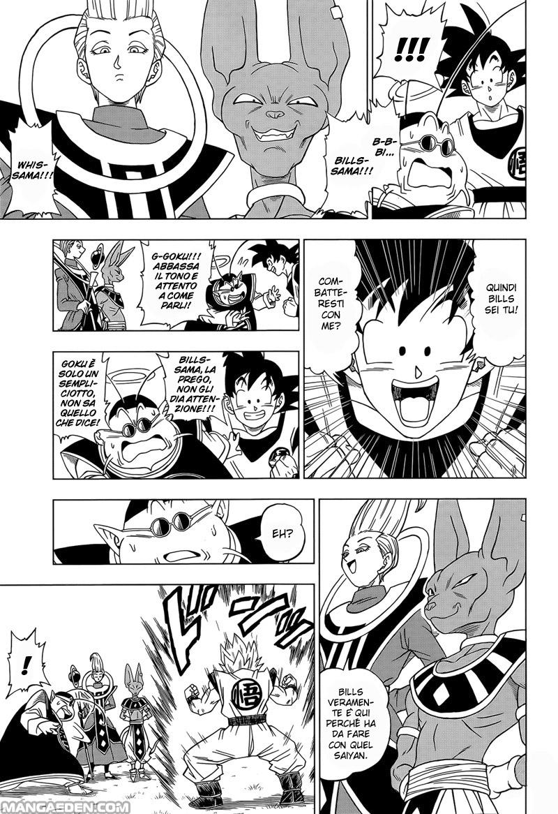 Read Dragon Ball Super (it) Manga Online