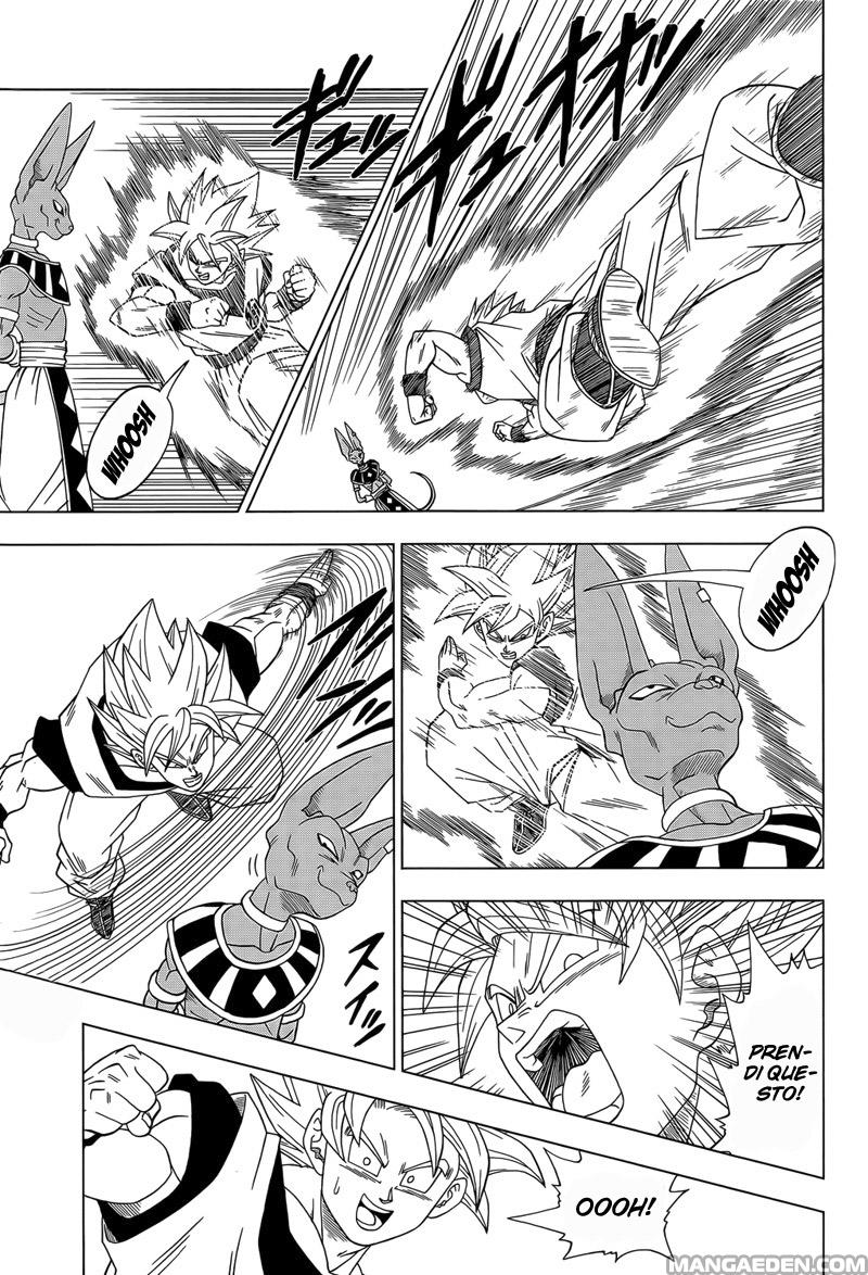 Read Dragon Ball Super (it) Manga Online