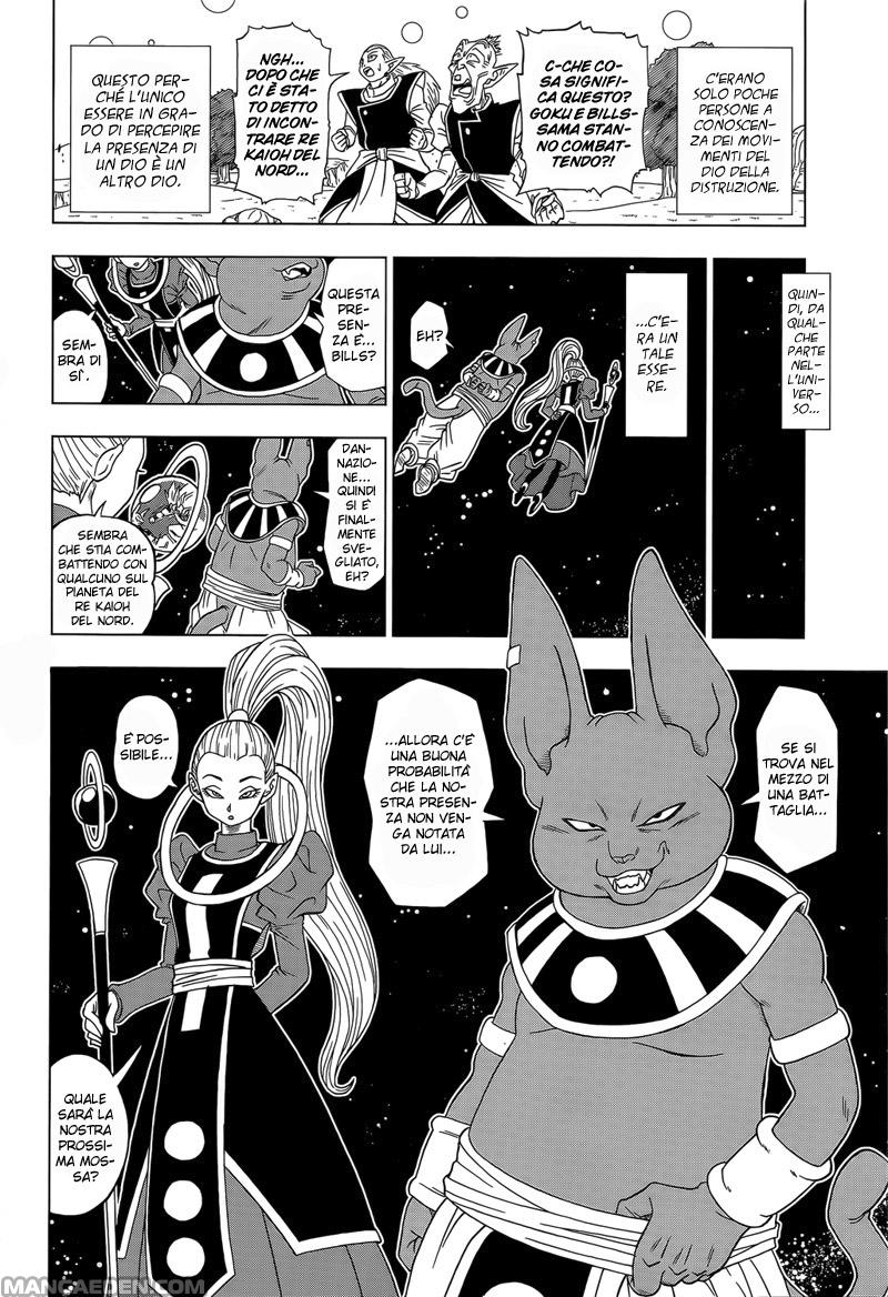 Read Dragon Ball Super (it) Manga Online